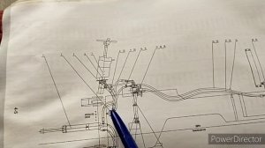 Liugong CLG 835, читаем описание,  схема гидравлической системы рулевого управления погрузчика.