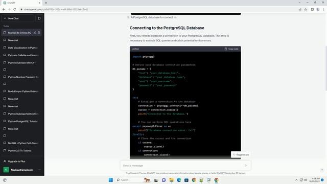 SQL syntax error using Python and psycopg смотреть онлайн