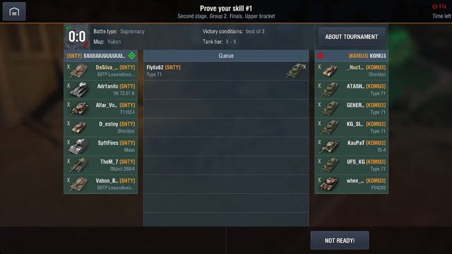 AUTUMN SEASON: QUALIFY STAGE #1 2nd Stage EU | WOTB смотреть онлайн