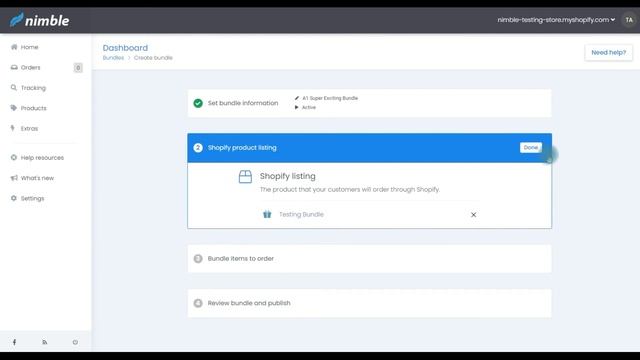 GoNimble.net - Product Bundles смотреть онлайн