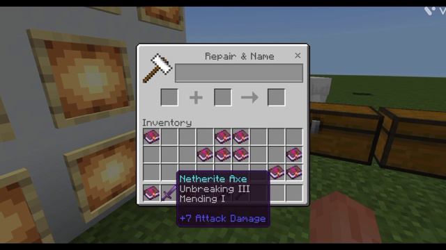 Minecraft best enchantment of armour and tool смотреть онлайн