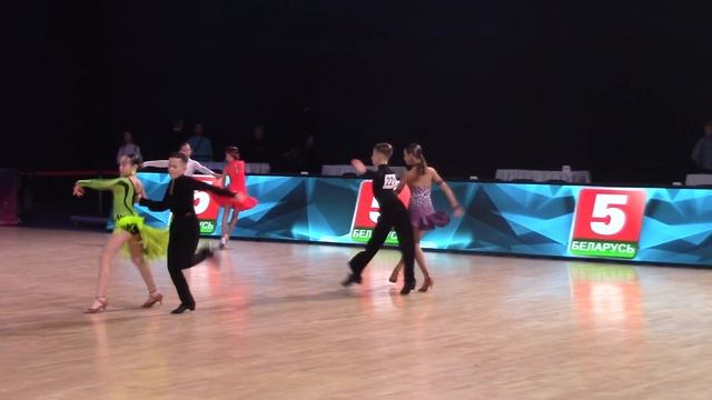 03.12.22 Samba Jun D Lat Alliance Trophy 2022 Самба смотреть онлайн