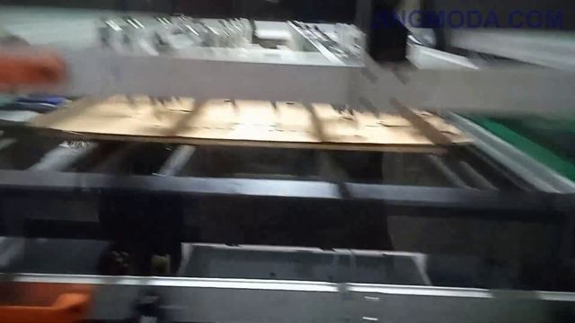 JMD-1300B (1500B) Листовая высечка с удалением облоя смотреть онлайн