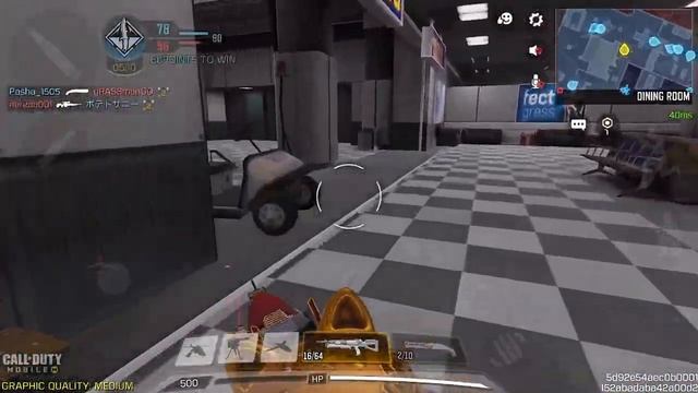 Калл Оф Дюти Мобаил - Геймплей Прохождение Часть 130 смотреть онлайн