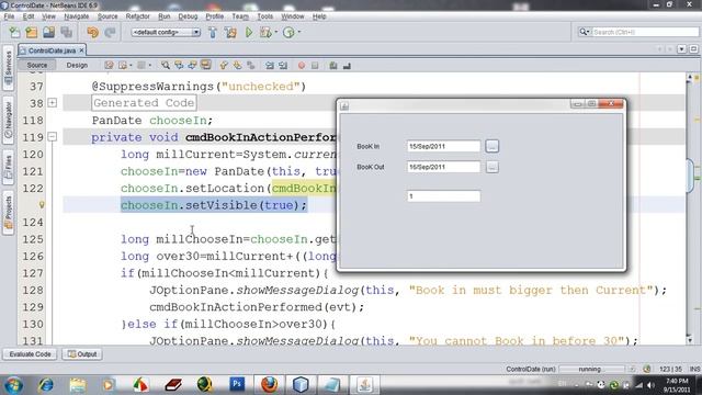 Control Date BookIn and BookOut смотреть онлайн