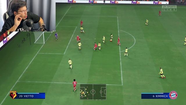 FIFA, pero con PROMESAS del FIFA 15 смотреть онлайн