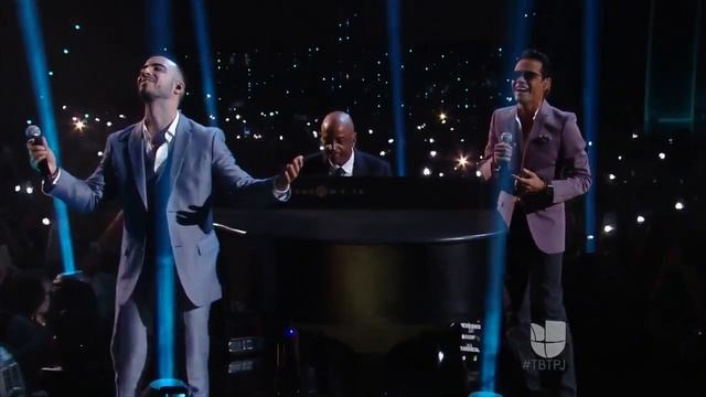Luis Figueroa y Marc Anthony - Flor Palida (Premios Juventud) смотреть онлайн