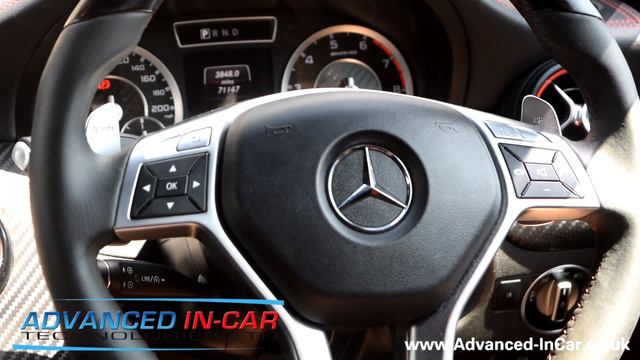 Mercedes A45 AMG GHOST 2 Autowatch Immobiliser смотреть онлайн