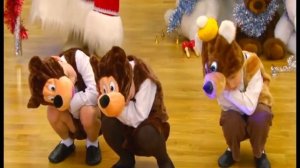 Танец медвежат (средняя группа)