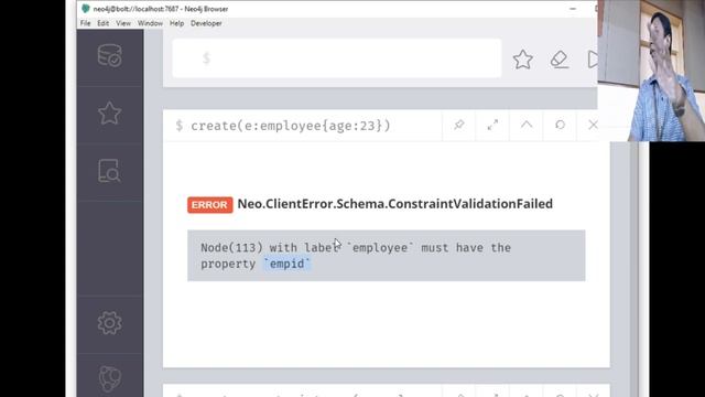 Neo4j- Establishing Constraints in Neo4j Graph Database - NoSQL Databases #7 смотреть онлайн