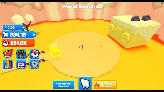 НОВЫЙ СИМУЛЯТОР CLICKER LEGACY В РОБЛОКС! ROBLOX смотреть онлайн