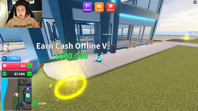 I HAD A BLACK FRIDAY SALE IN ROBLOX | CAR TYCOON DEMO смотреть онлайн
