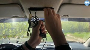 Адаптер для подключения видеорегистратора к плафону RENAULT/NISSAN (рено ниссан)