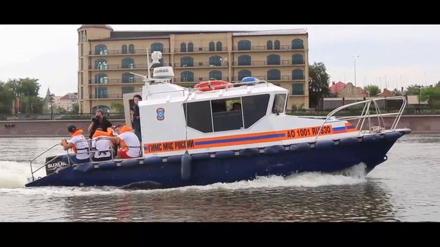 Финалисты «Я-спасатель» провели день совместно с инспекторским составом ГИМС смотреть онлайн