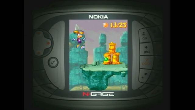 Rayman 3 (2003) - Nokia N-Gage Gameplay смотреть онлайн