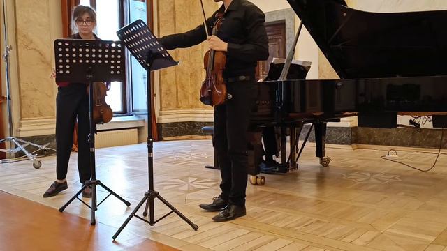 B. Martinu - Sonatine Pour Deux Violons Et Piano