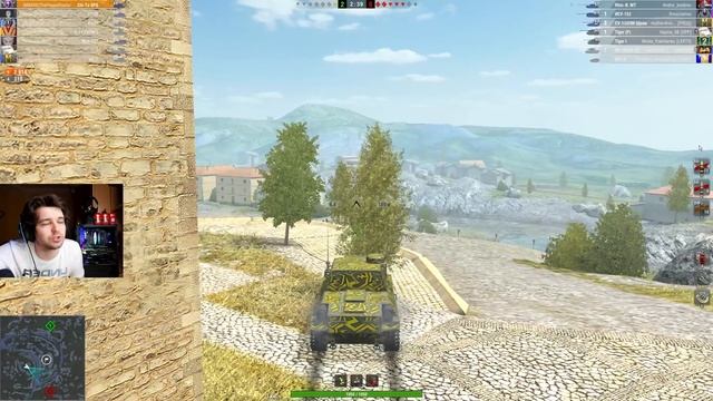 САМАЯ ПРАВИЛЬНАЯ ИГРА НА ПТ-САУ ● 6К УРОНА НА 7ом УРОВНЕ ● WoT Blitz смотреть онлайн