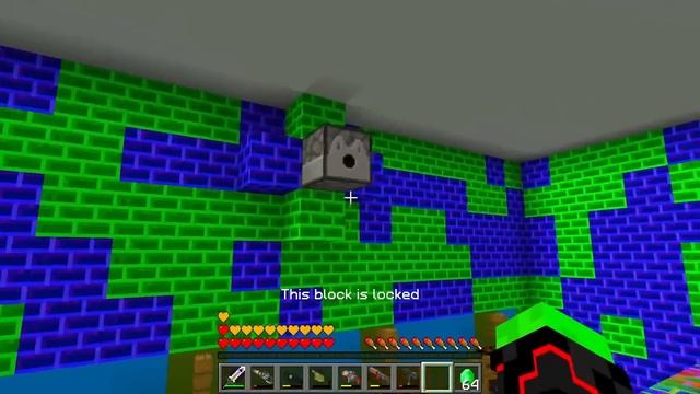 ЗОМБАК НАШЁЛ КРУГЛЫЕ ЯМЫ В МАЙНКРАФТ смотреть онлайн