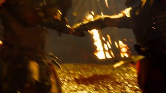 Смотрим на рогатые ужасы за стеной! Ryse: Son of Rome смотреть онлайн