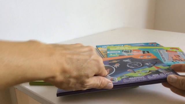Jugamos con los nuevos puzzles magnéticos de Miniland on the go смотреть онлайн