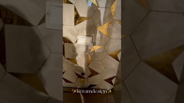 ✨Панно из керамогранита в санузел для Синагоги! Автор проекта:дизайнер Ирина Геворгян! @keramdesign смотреть онлайн