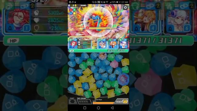 Crash Fever: Moon Palace Code 0815 Ultimate difficulty смотреть онлайн