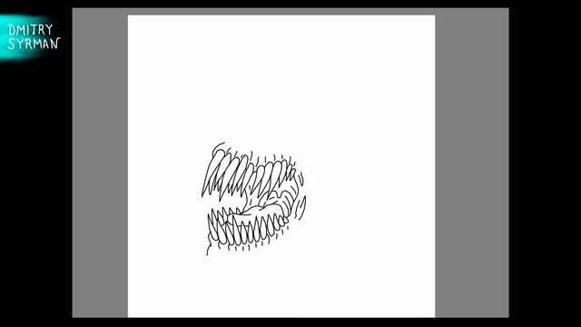 How to draw Monster, Как нарисовать Монстра смотреть онлайн