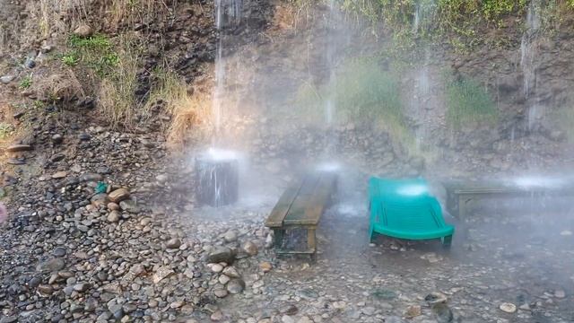 Абхазия, термальные источники. Январь 23г. смотреть онлайн