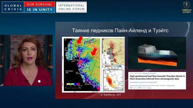 Истинная причина изменения климата. Тепловые аномалии. Таяние ледников, ледники судного дня. (4448) смотреть онлайн