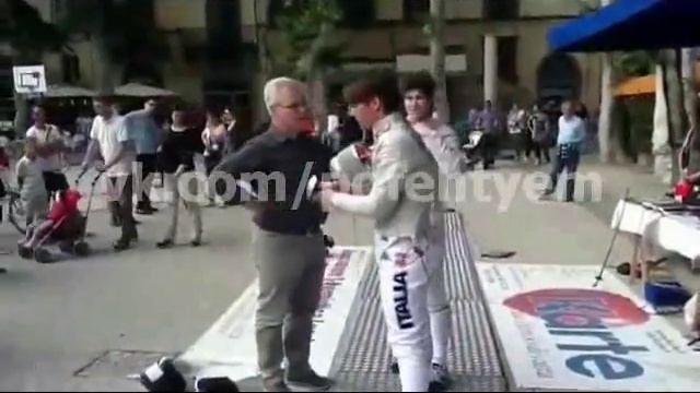 ФЕХТОВАНИЕ на САБЛЕ Фестиваль ТОСКАНА ВЗРОСЛЫЕ и МАЛЫШИ смотреть онлайн