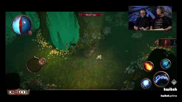 Path Of Exile Mobile - Gameplay Demo ExileCon 2019