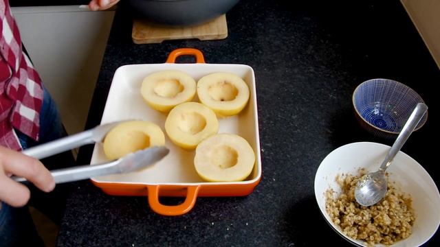 Десерт Беҳи дўлма - Айва фаршированая смотреть онлайн