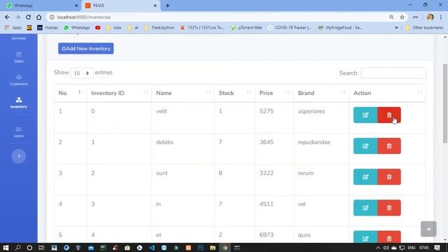Customized Pease CRM | Coded with Php Laravel, Bootstrap, JavaScript and MySql. смотреть онлайн