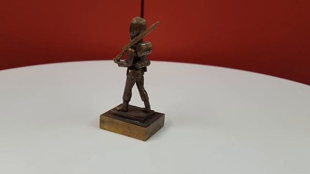 BRONZED FIGURE BY RP WORLD MODELS смотреть онлайн