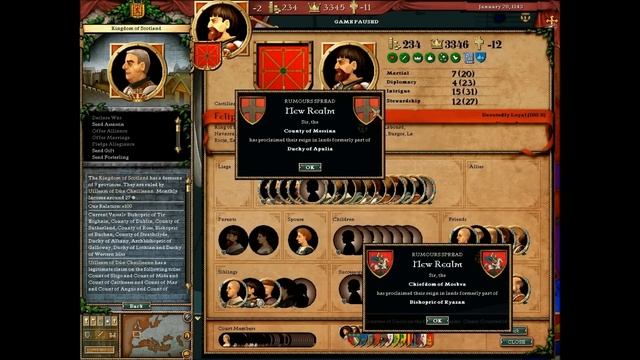 Let's Play Crusader Kings: Deus Vult - Part 38 - Starting to hate Leon смотреть онлайн