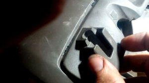 Пылесос Samsung VC-6713 - разборка