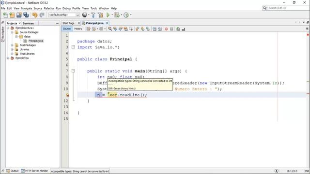POO - 05 - Lectura (BufferedReader) смотреть онлайн
