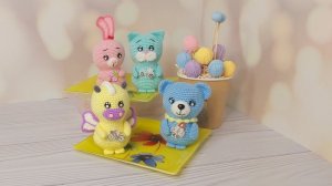 Эпизод 9. Анонс МК Малыши Пуговки и др. игрушки крючком