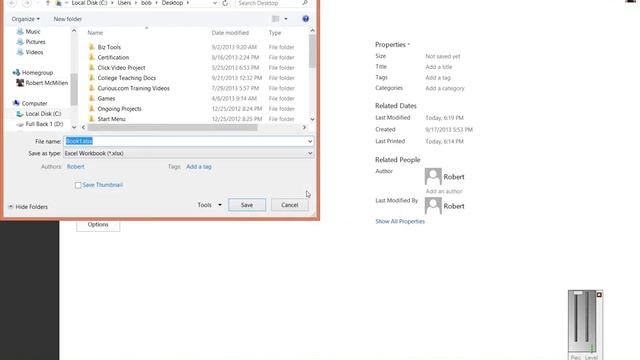How to mark an Excel 2013 document as final and make it read only смотреть онлайн