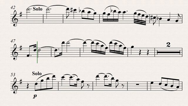 Mozart: Concerto for Flute and Orchestra in D major 2ºand (orchestra accompaniment ) смотреть онлайн