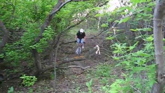 2011-05-14 Лесные препятствия на велике смотреть онлайн