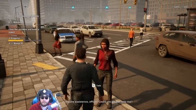 ? POLICE SIMULATOR ? - Open-World Police Chase & Traffic Enforcement Simulator