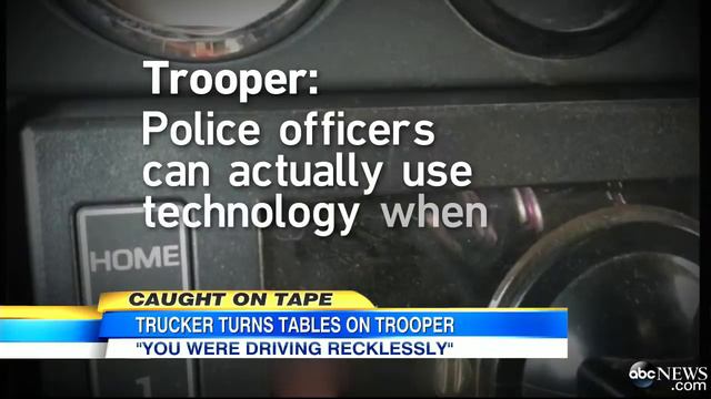 Truck Driver Turns the Tables on Illinois State Trooper смотреть онлайн