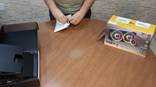 PC gamer / placa Asus b550 tuf gaming + Ryzen 7 5700G / Unboxing смотреть онлайн