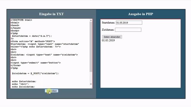 PHP 13 Countdown Deutsch смотреть онлайн