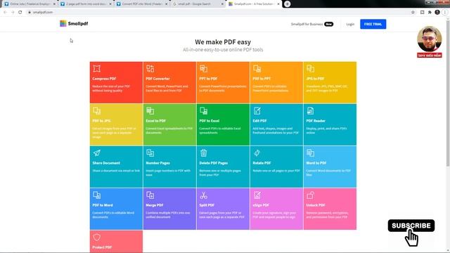PDF File কে MS Word এ convert করে আয় | Freelancer | Work From Home Jobs смотреть онлайн