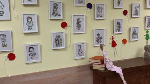 Онлайн мастер-класс «Любимые внучата глазами бабушек» от кружка «Мастерство без границ» смотреть онлайн