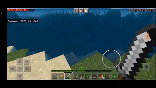 Грёнбанный крипер!!! Minecraft New Life №6 смотреть онлайн