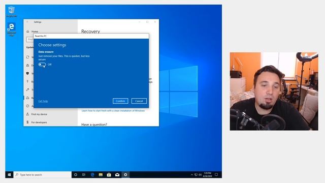REINSTALIRAJTE WINDOWS U PAR KLIKOVA