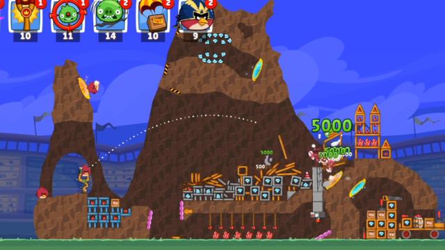 Star Cup Thrifty Goose VS nam kh nh 66 | Angry birds Friends смотреть онлайн